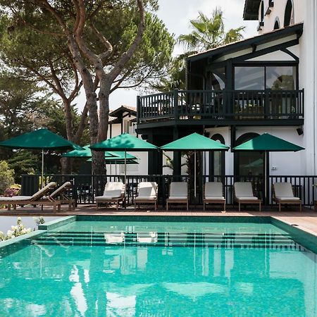 Hotel Les Hortensias Du Lac Soorts-Hossegor Ngoại thất bức ảnh