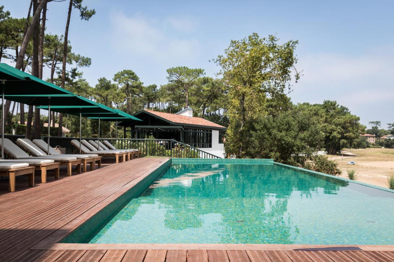 Hotel Les Hortensias Du Lac Soorts-Hossegor Ngoại thất bức ảnh