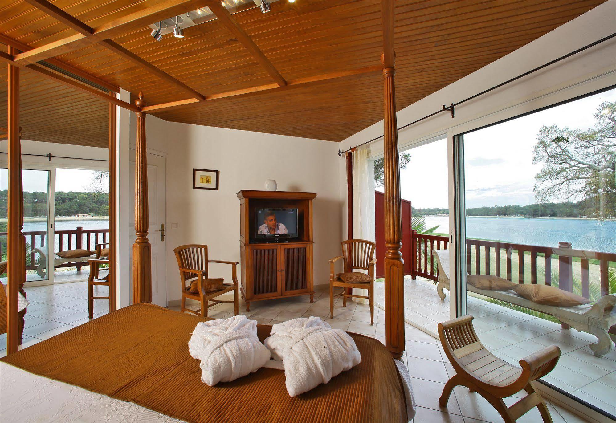 Hotel Les Hortensias Du Lac Soorts-Hossegor Ngoại thất bức ảnh