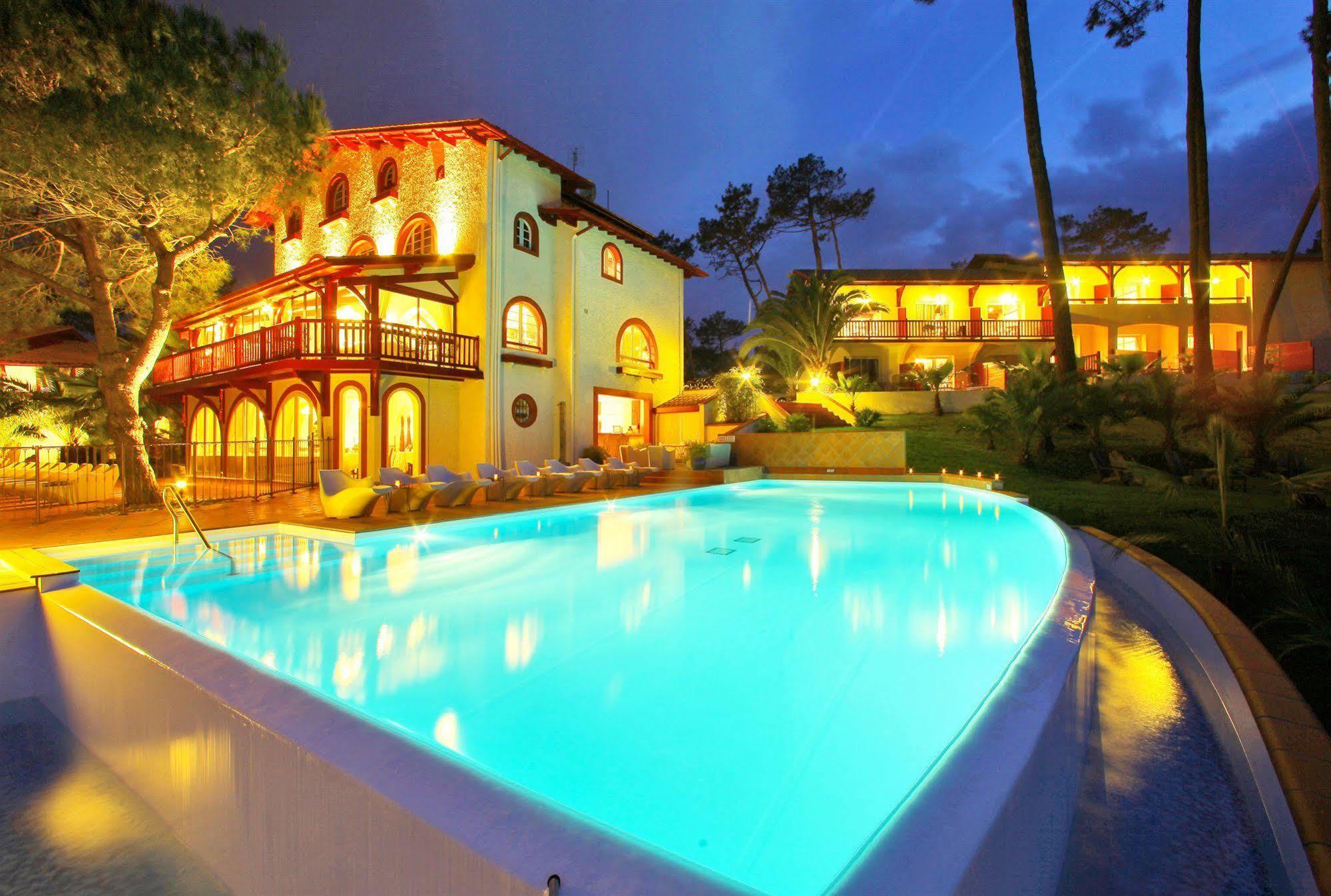 Hotel Les Hortensias Du Lac Soorts-Hossegor Ngoại thất bức ảnh