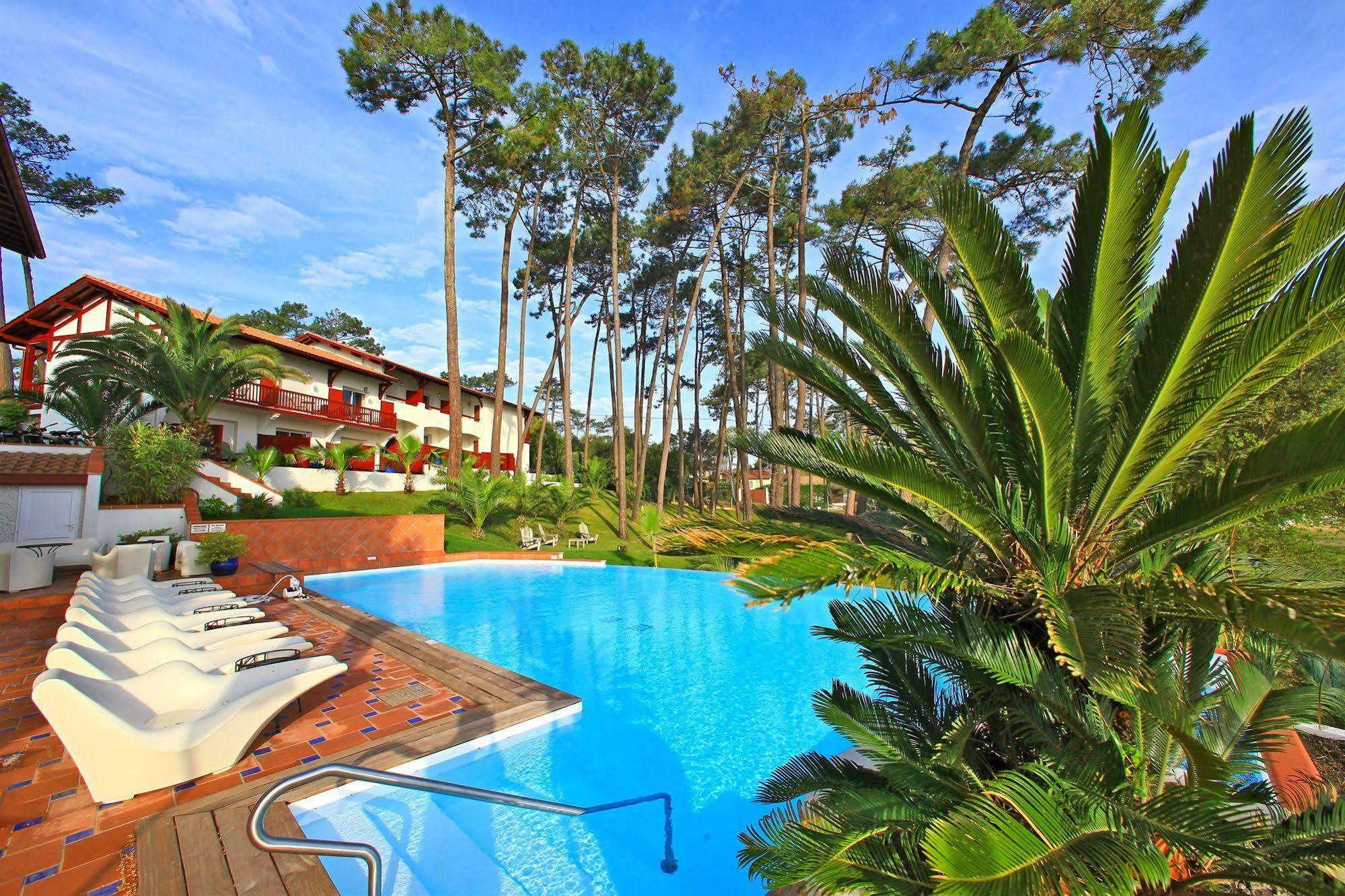 Hotel Les Hortensias Du Lac Soorts-Hossegor Ngoại thất bức ảnh