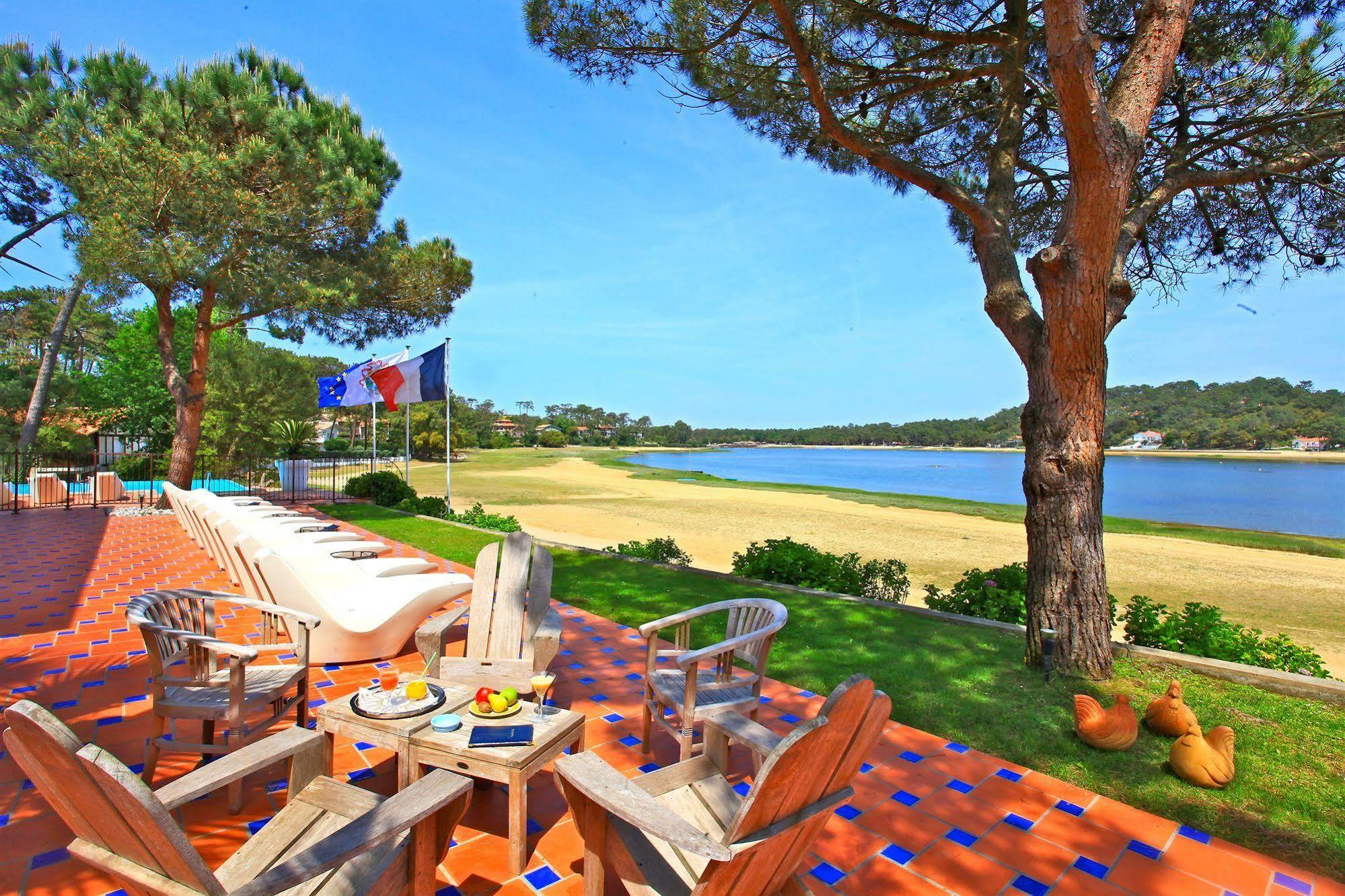 Hotel Les Hortensias Du Lac Soorts-Hossegor Ngoại thất bức ảnh