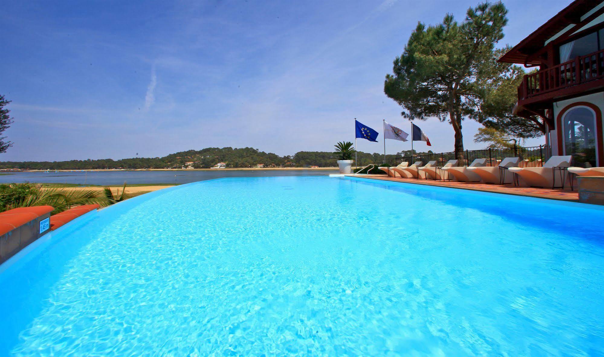 Hotel Les Hortensias Du Lac Soorts-Hossegor Ngoại thất bức ảnh