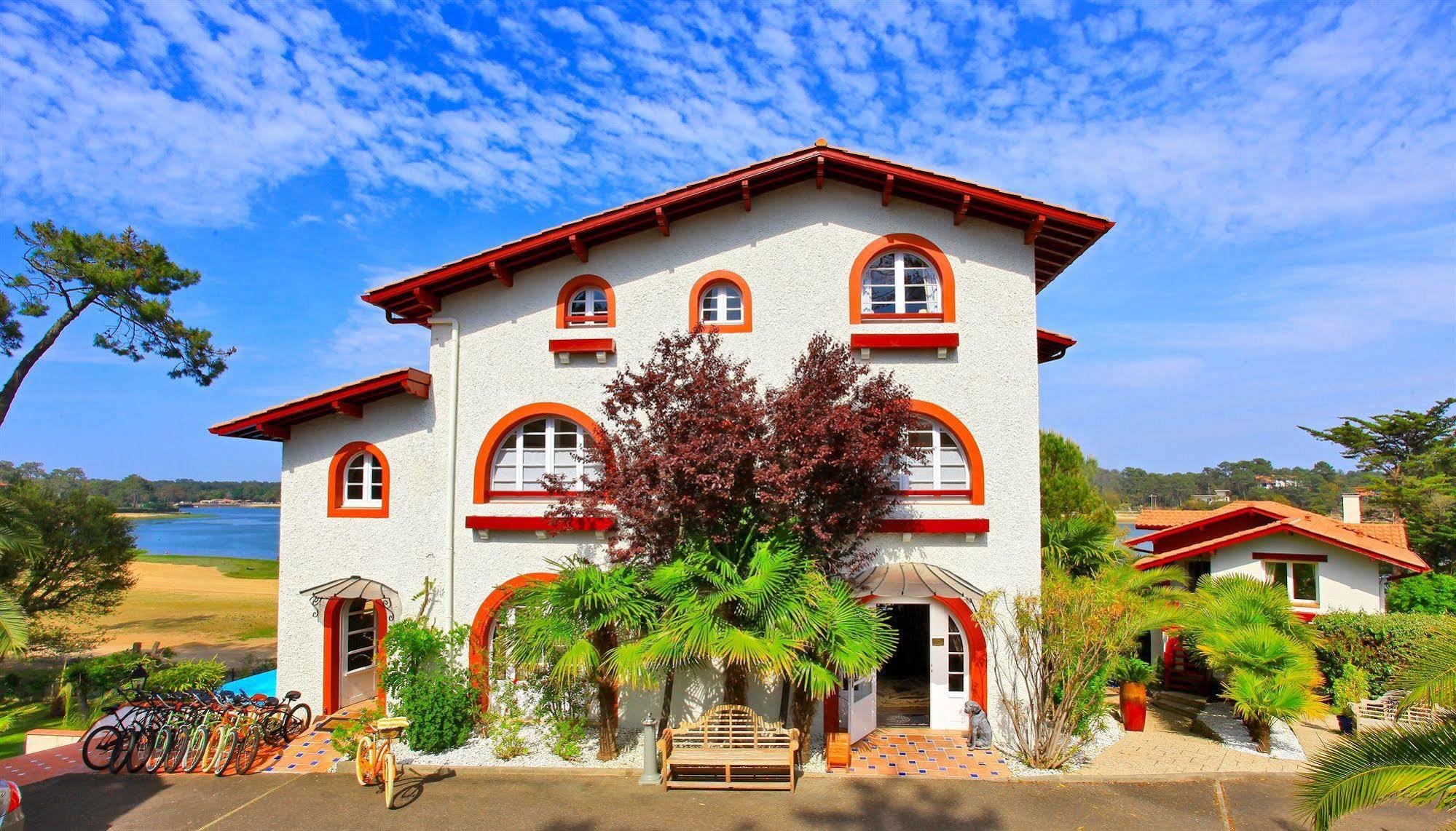 Hotel Les Hortensias Du Lac Soorts-Hossegor Ngoại thất bức ảnh