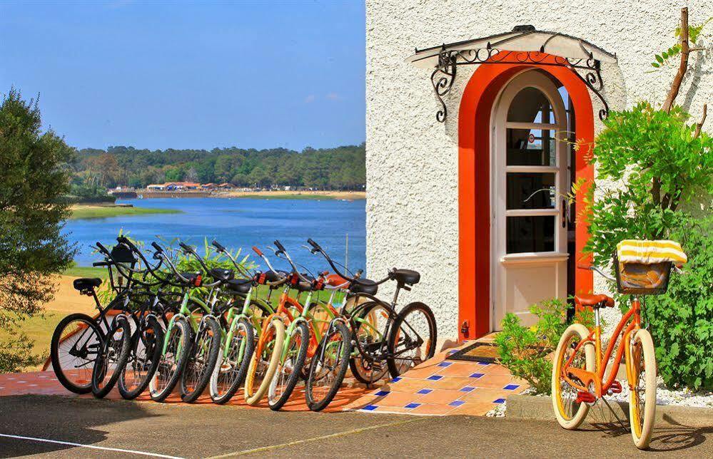 Hotel Les Hortensias Du Lac Soorts-Hossegor Ngoại thất bức ảnh