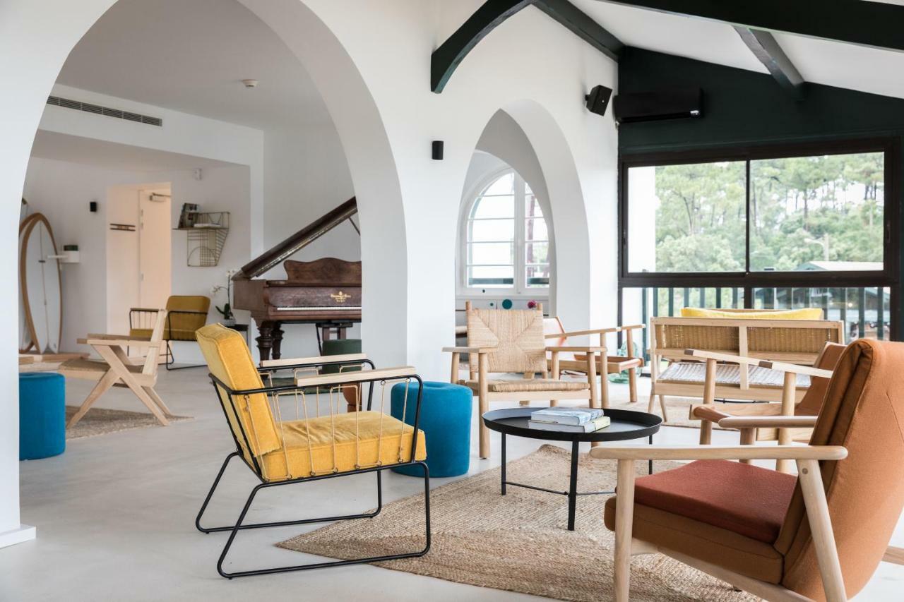 Hotel Les Hortensias Du Lac Soorts-Hossegor Ngoại thất bức ảnh