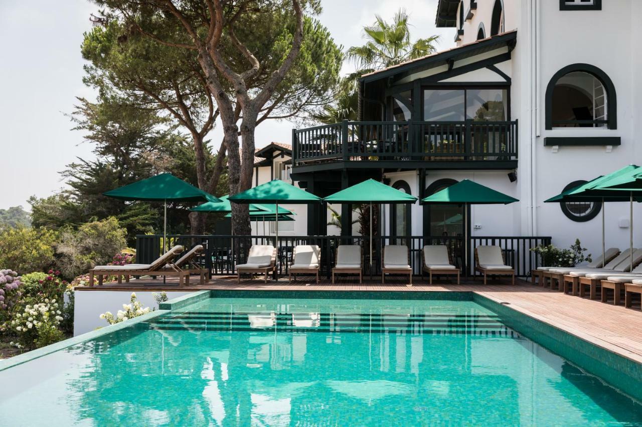 Hotel Les Hortensias Du Lac Soorts-Hossegor Ngoại thất bức ảnh