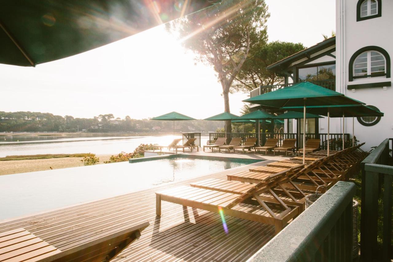 Hotel Les Hortensias Du Lac Soorts-Hossegor Ngoại thất bức ảnh