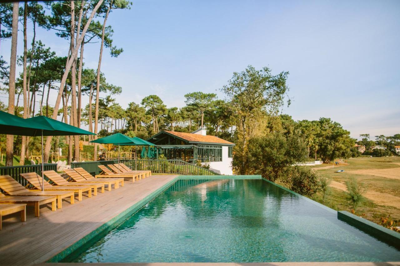 Hotel Les Hortensias Du Lac Soorts-Hossegor Ngoại thất bức ảnh