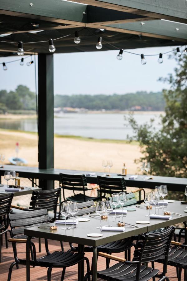 Hotel Les Hortensias Du Lac Soorts-Hossegor Ngoại thất bức ảnh