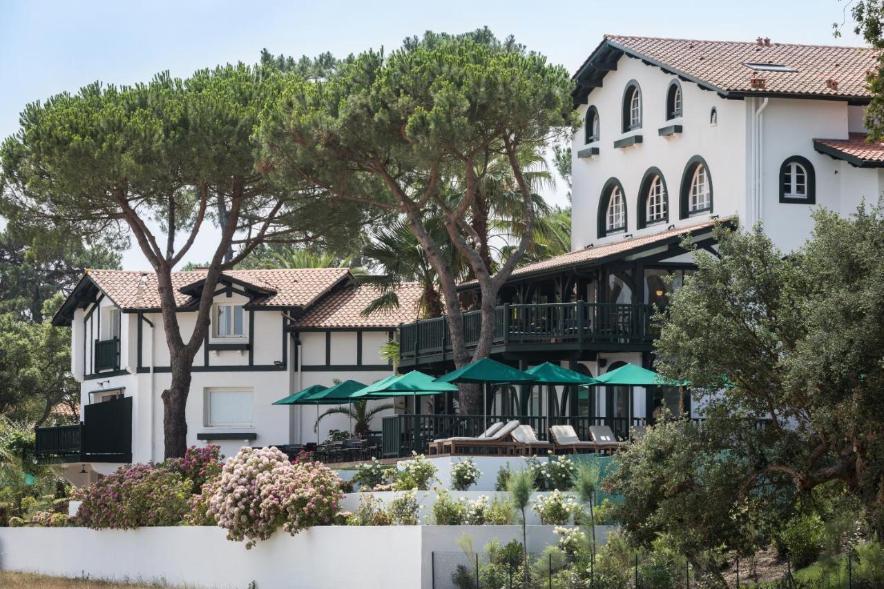 Hotel Les Hortensias Du Lac Soorts-Hossegor Ngoại thất bức ảnh