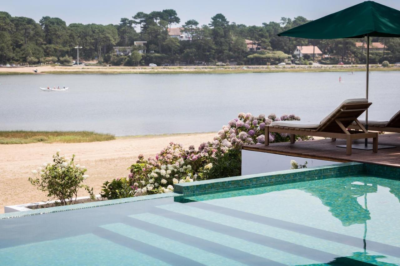 Hotel Les Hortensias Du Lac Soorts-Hossegor Ngoại thất bức ảnh